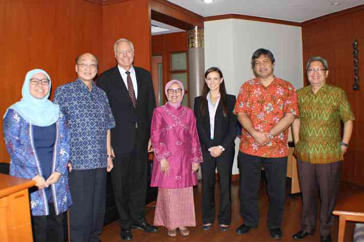 Kunjungan LCME